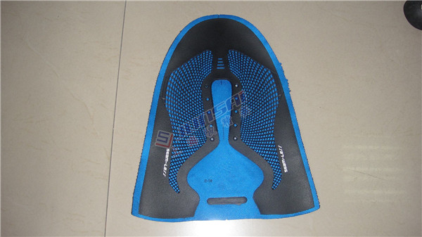 鞋材壓花機(jī)樣品02