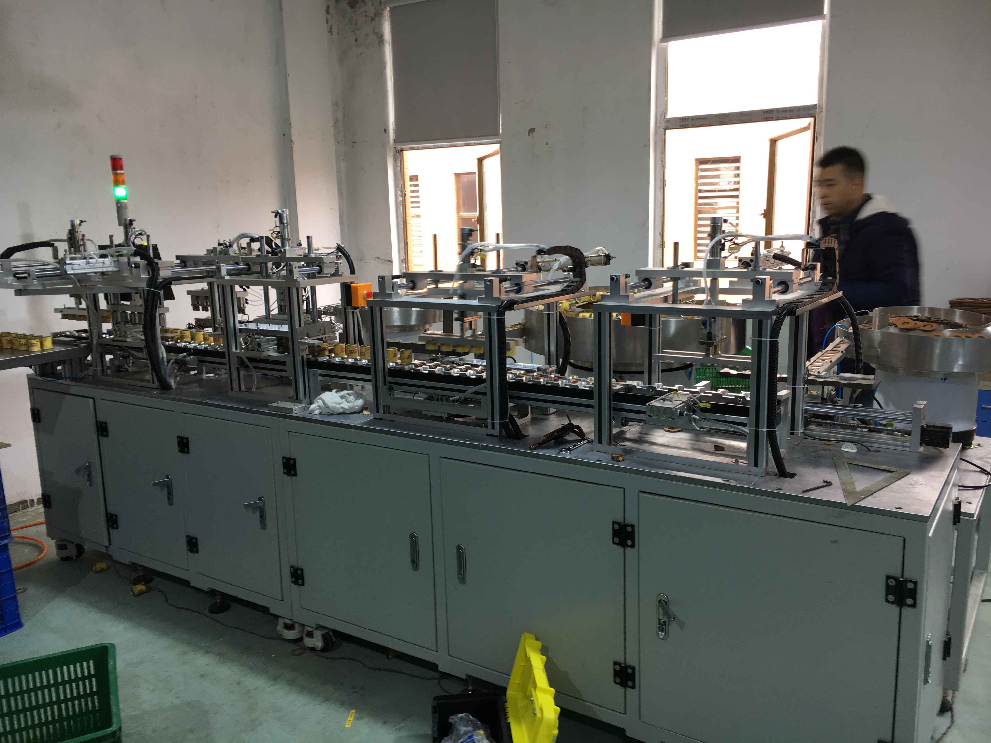 全自動營養(yǎng)袋熱合機(jī)