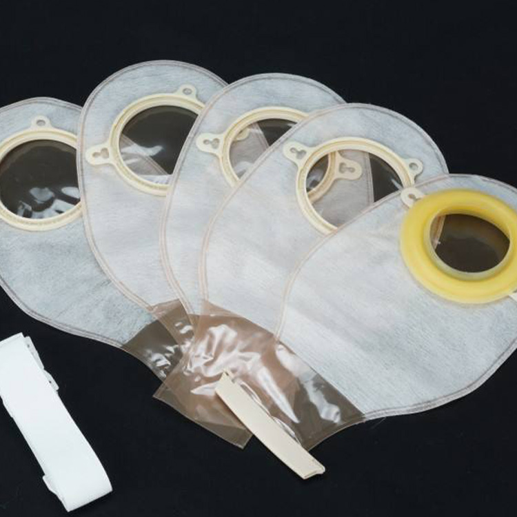 二件式造口袋樣品