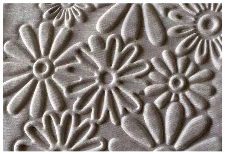 高頻壓花機(jī)樣品