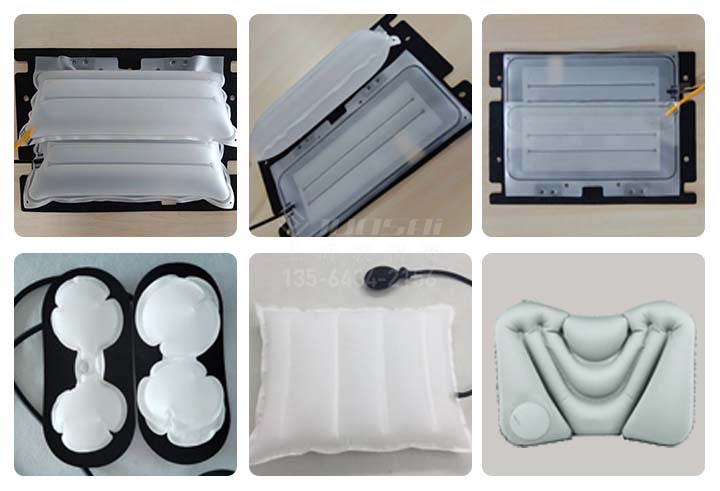 充氣腰托高頻機(jī)樣品