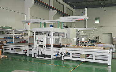 150K四工位充氣床墊高周波機
