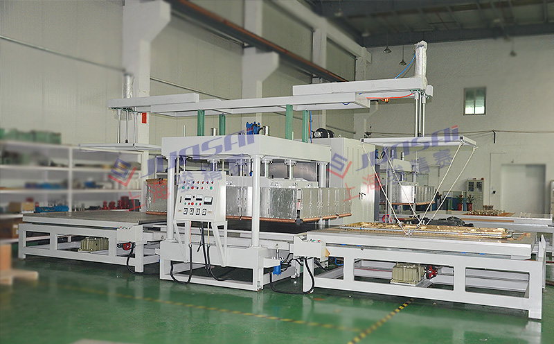 150K四工位充氣床墊高周波機