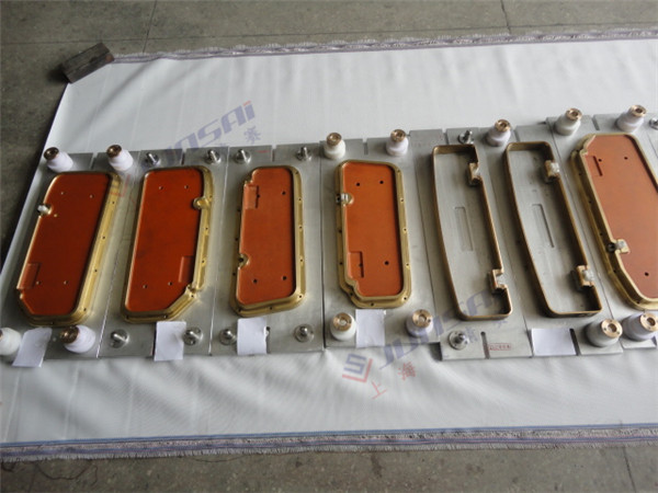 汽車遮陽板高周波焊接機模具