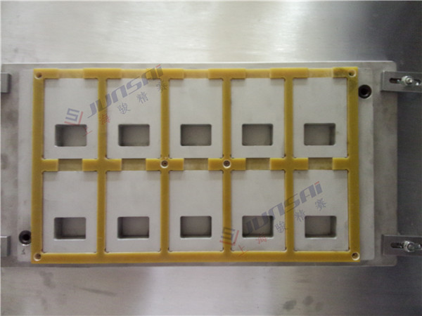 PVC吸卡包裝機模具（一出十）