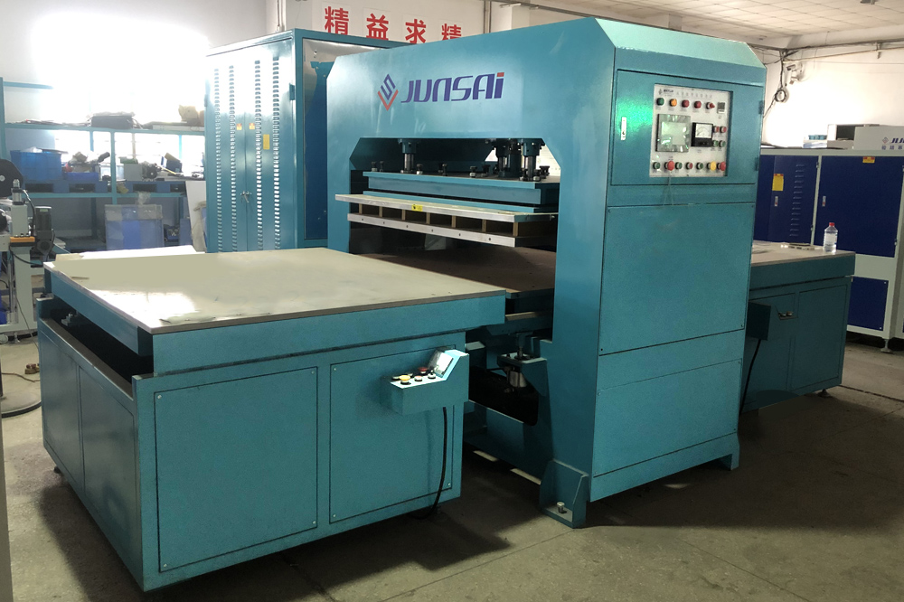 TPU高頻熱合同步熔斷機(jī)
