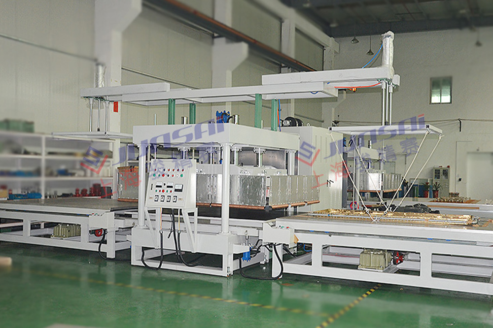 PVC復(fù)合冷暖床墊高頻熱合機(jī)